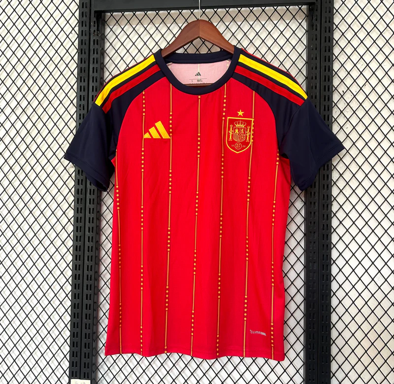2026 World Cup Spain Home Jersey