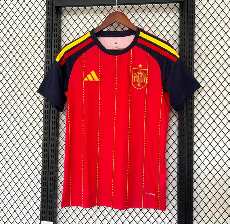 2026 World Cup Spain Home Jersey