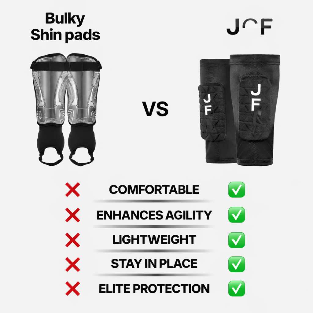Jersey Fusion Shin Guards