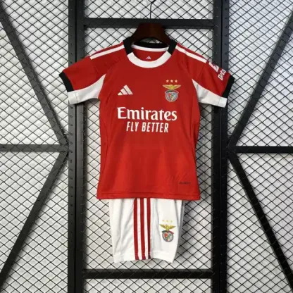 2025-26 Benfica Home Kids Jersey