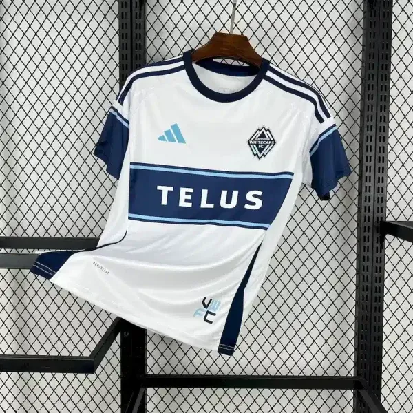 2025-26 Vancouver Whitecaps Home Jersey