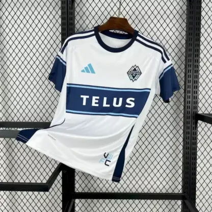2025-26 Vancouver Whitecaps Home Jersey
