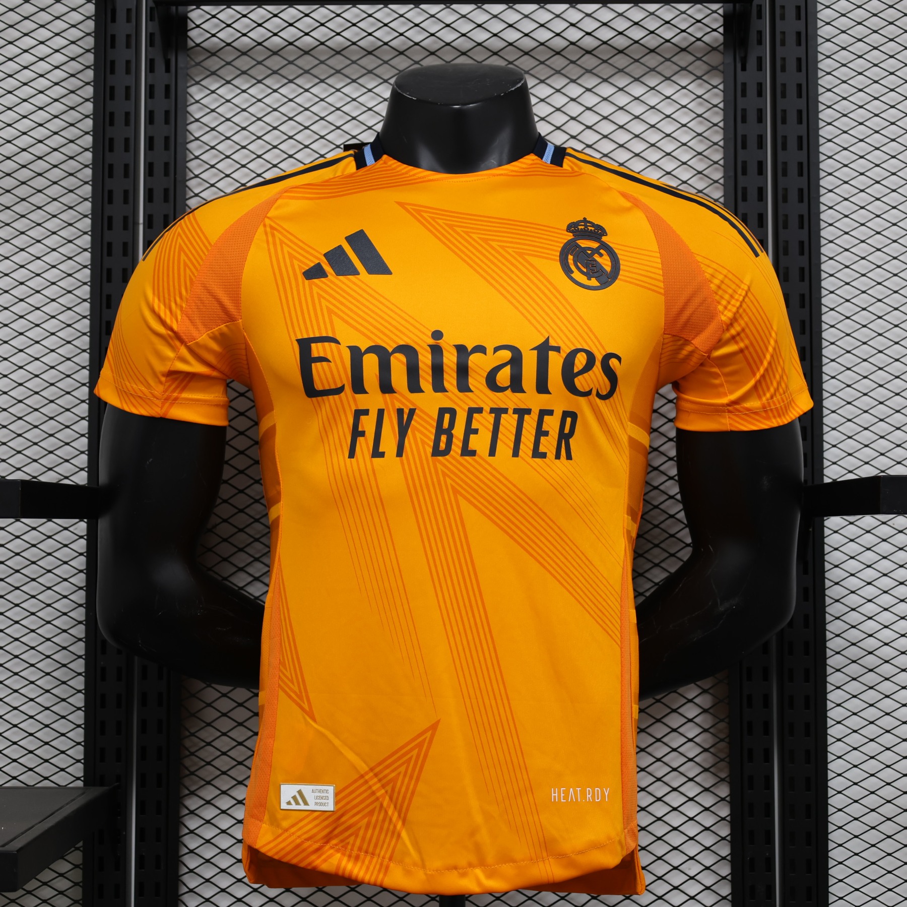 Real Madrid Away 24/25 Player and Fan Jersey