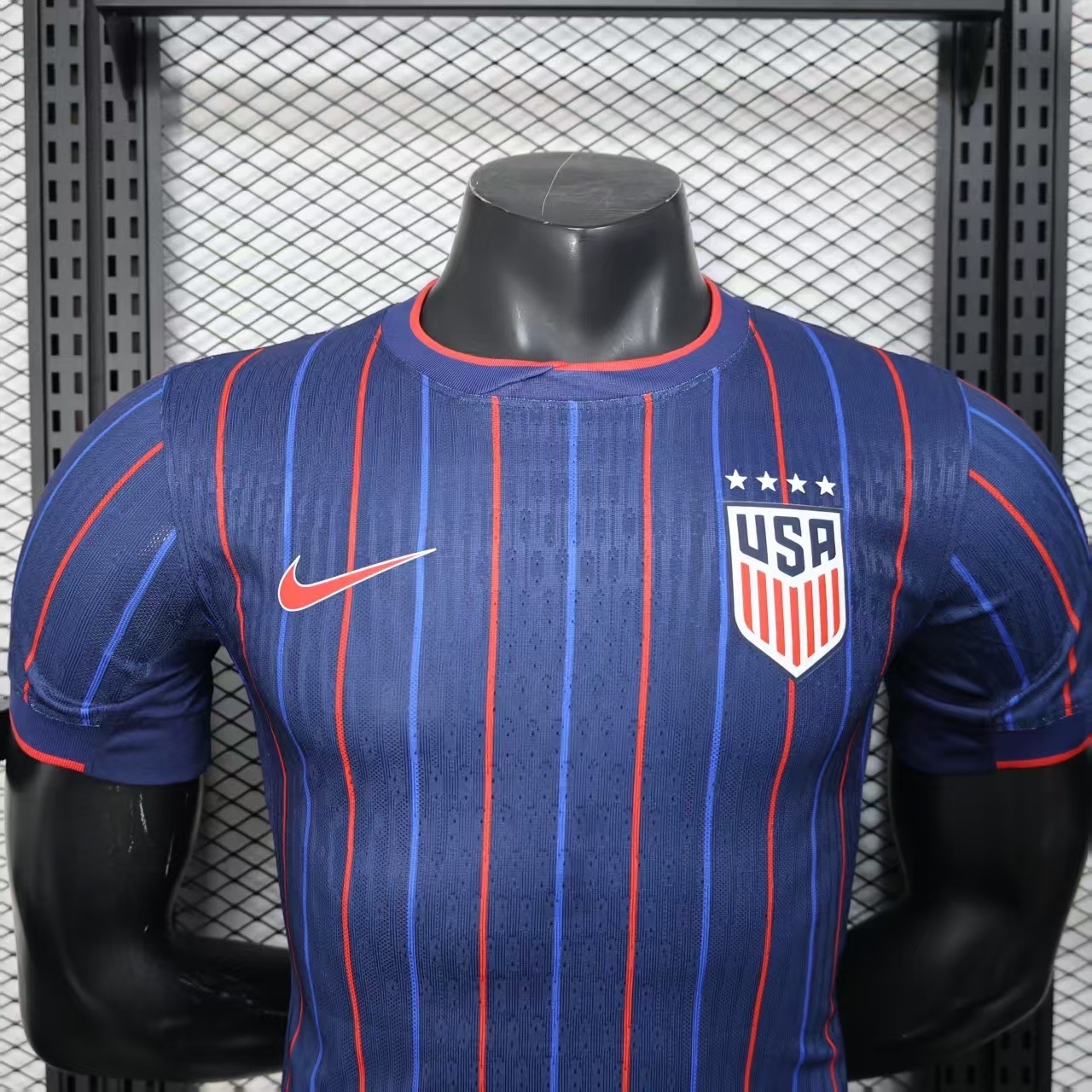 25-26 USA Away Jersey