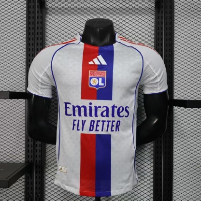 2025-26 Olympique Lyon Home Jersey