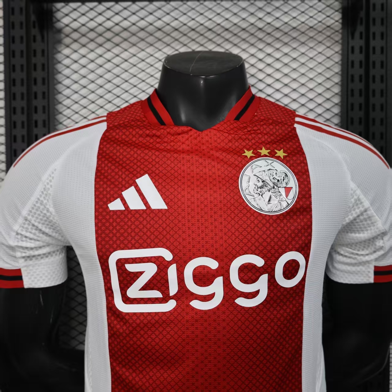 25-26 Ajax Home Jersey