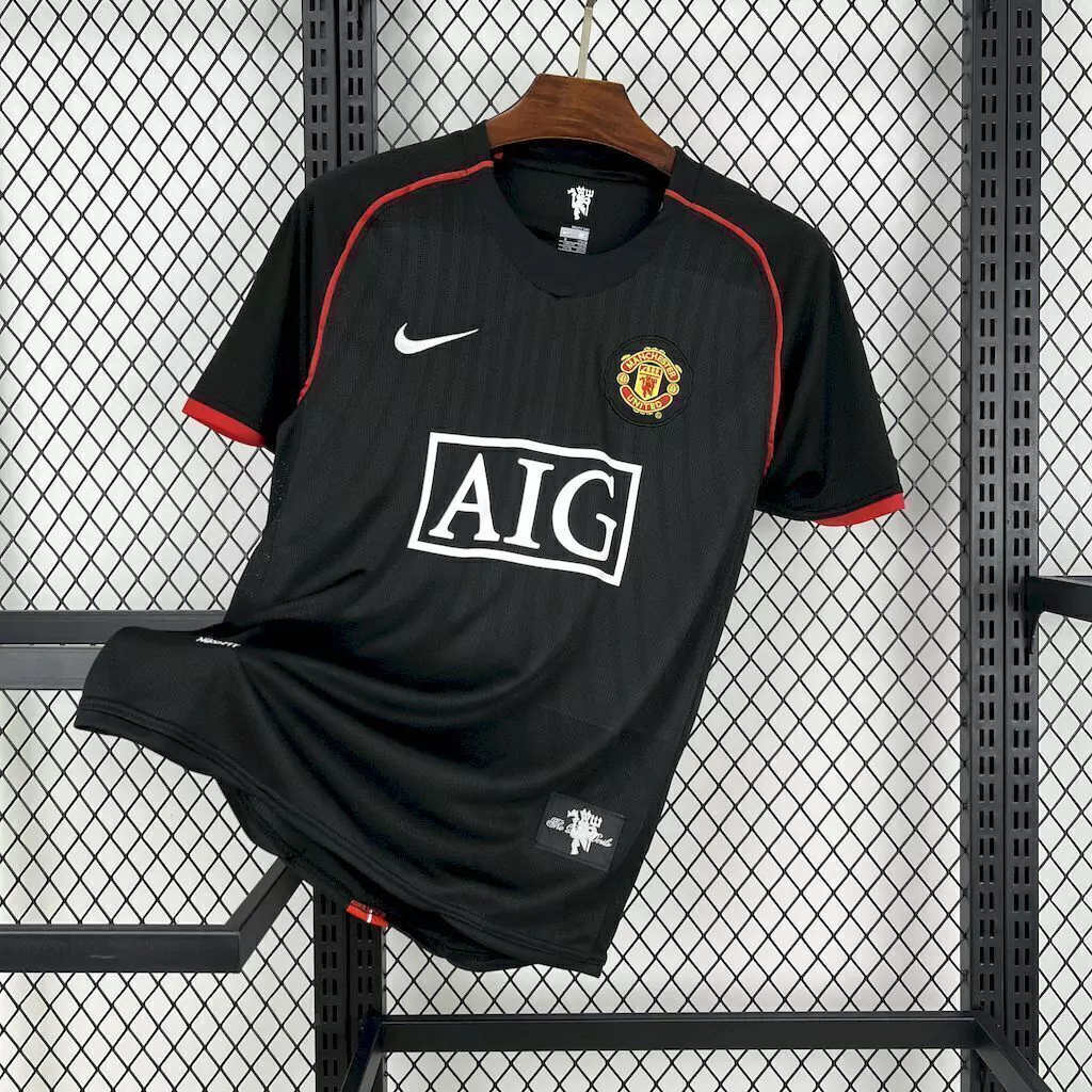 07/08 Retro Manchester United Third Away Jersey