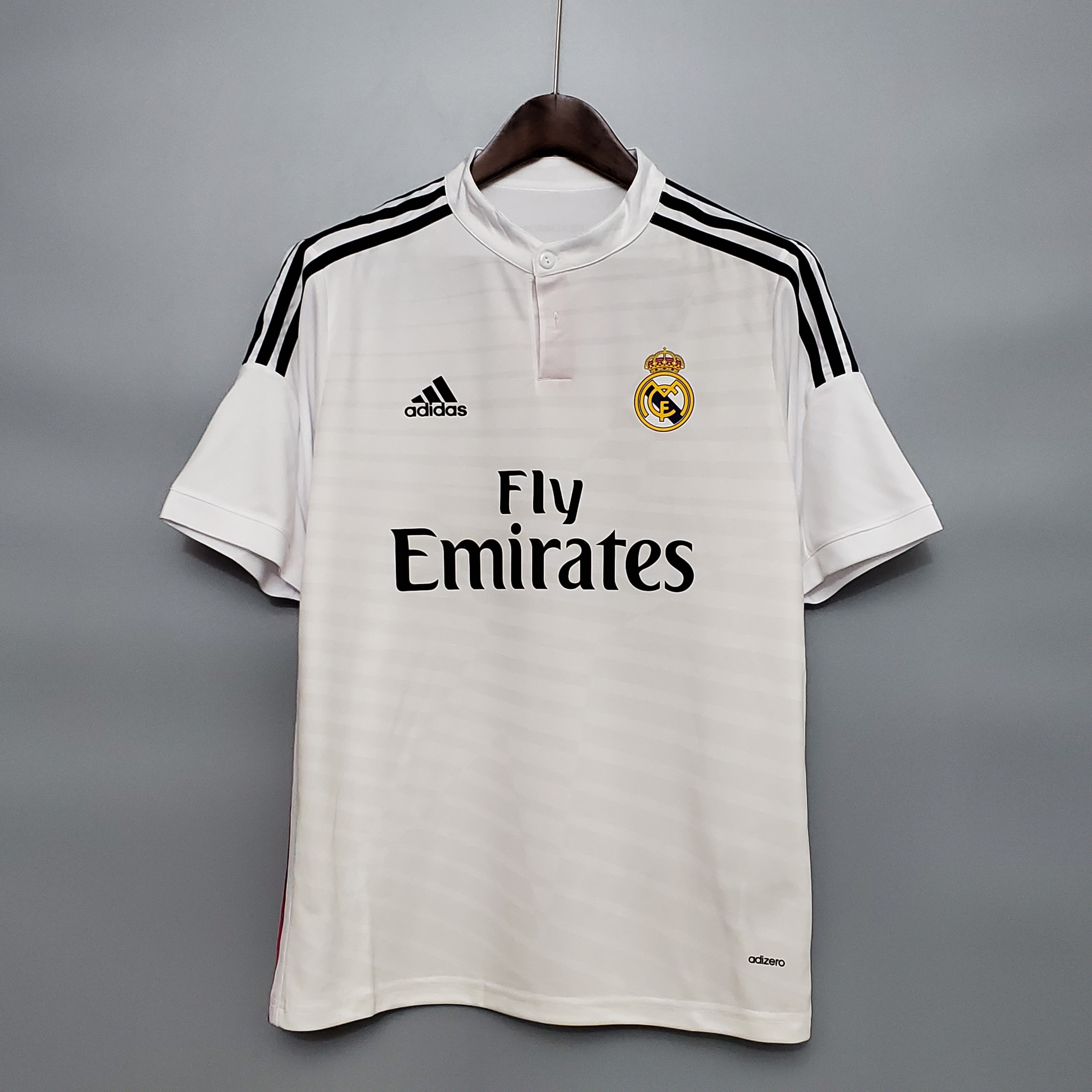 14/15 Retro Real Madrid Home Jersey