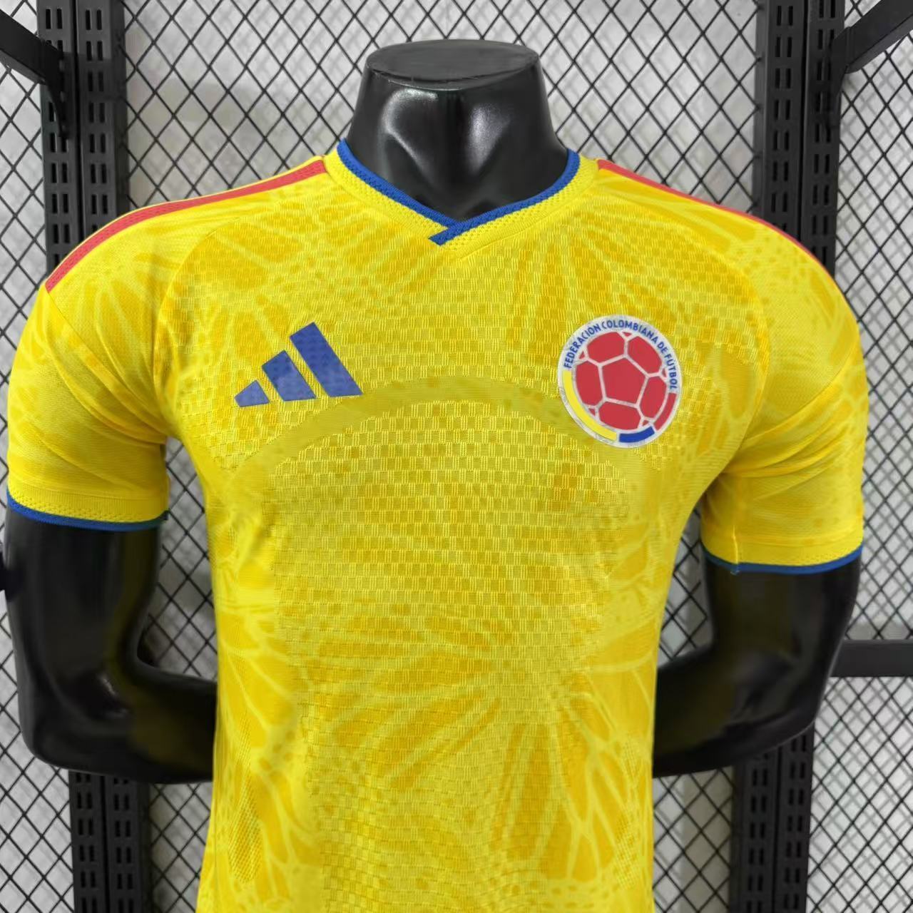 2026 World Cup Colombia Home Jersey