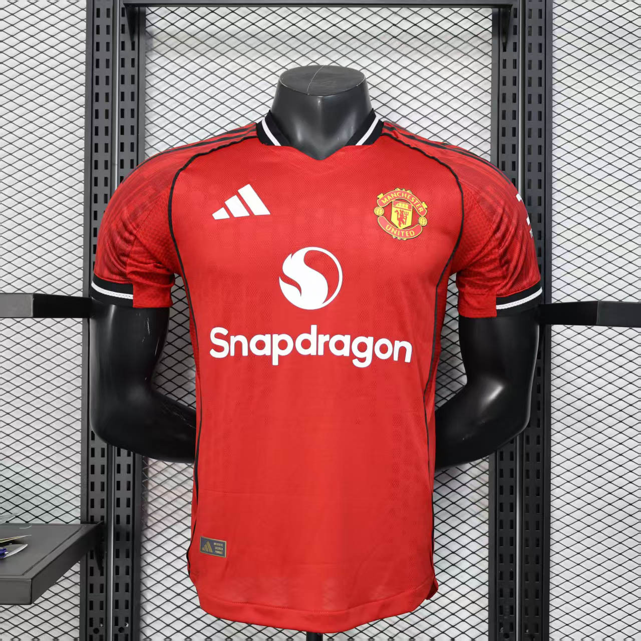 25-26 Manchester United Home Jersey