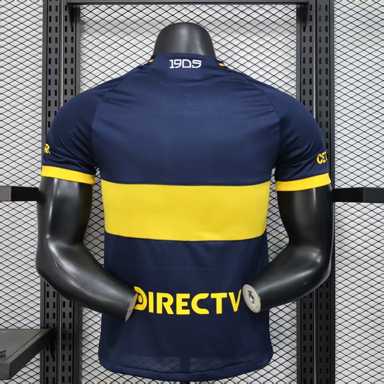 2025-26 Boca Juniors Home Jersey