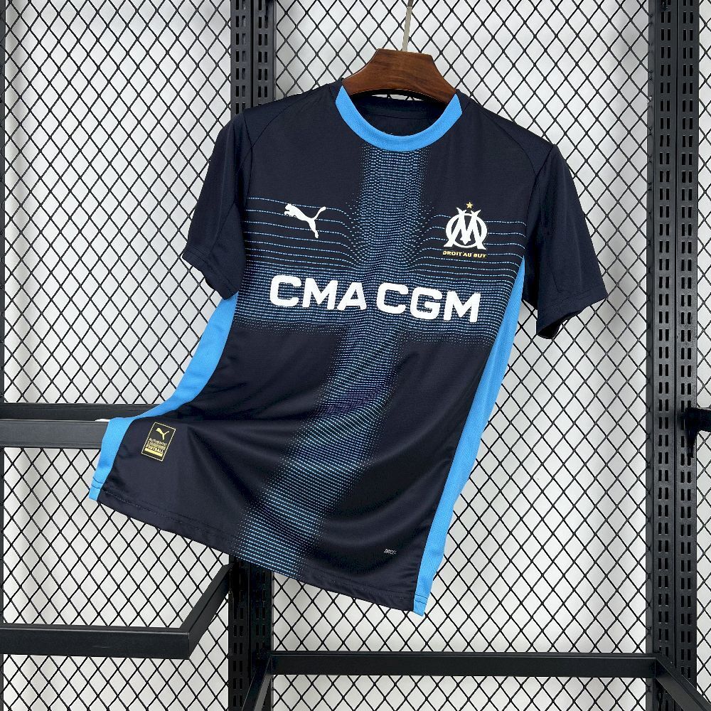 2025-26 Olympique Marseille Away Jersey