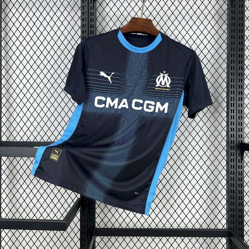 2025-26 Olympique Marseille Away Jersey