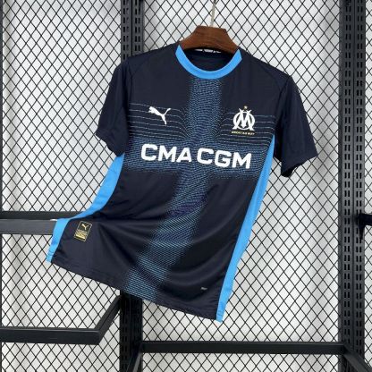 2025-26 Olympique Marseille Away Jersey