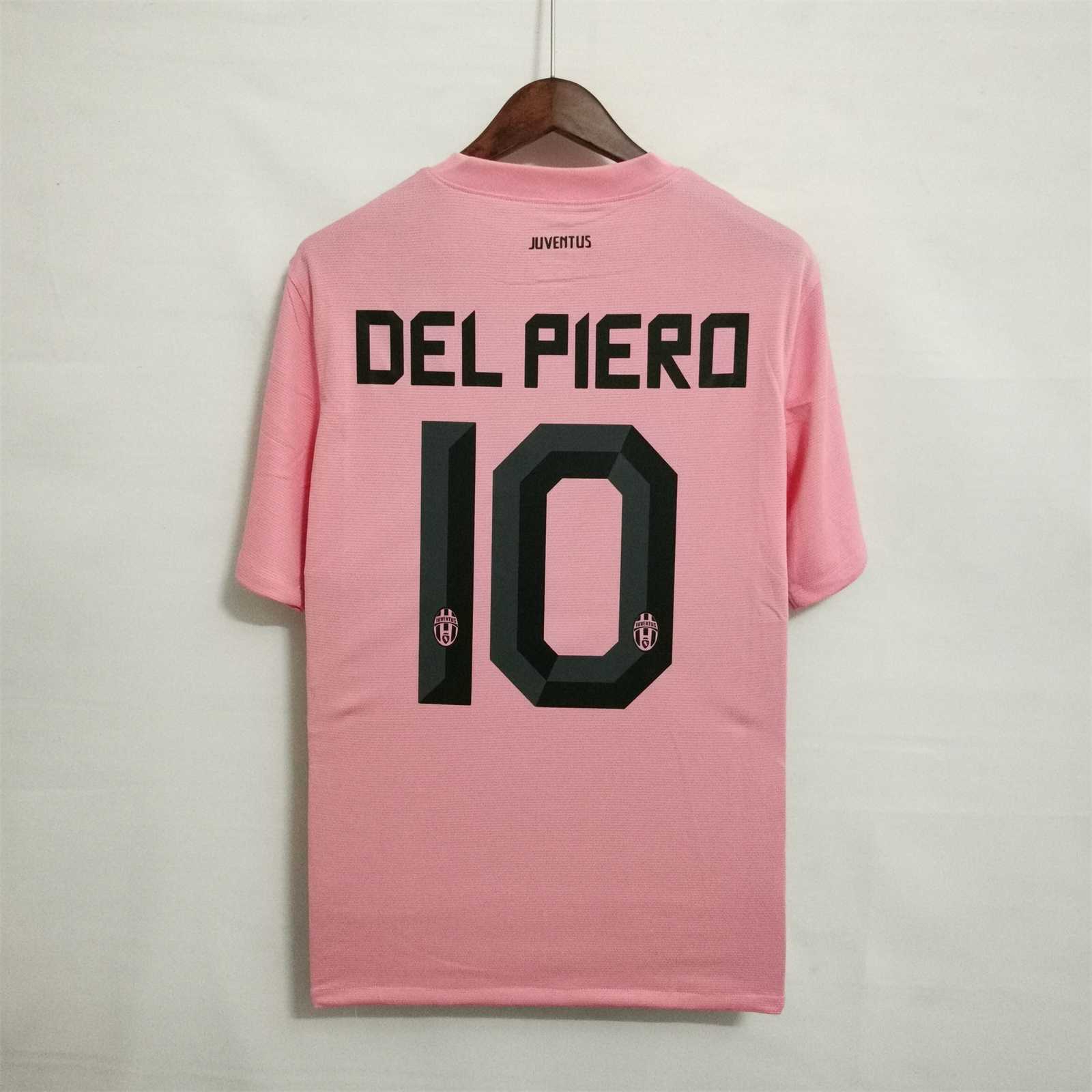 11/12 Retro Juventus Away Jersey