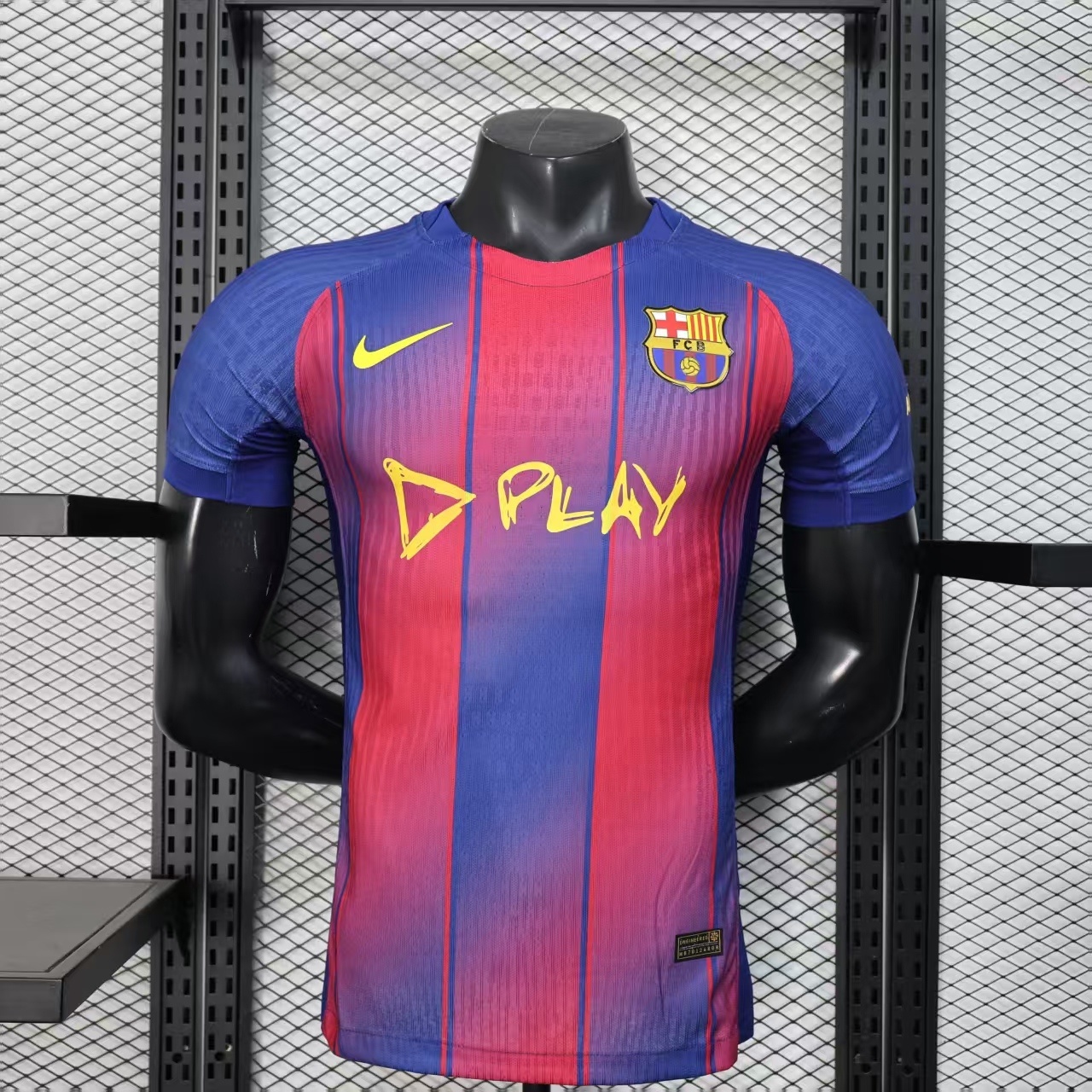 2025-26 Barcelona X Ed Sheeran El Clásico Home Jersey