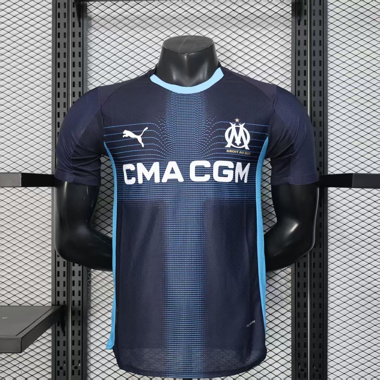 2025-26 Olympique Marseille Away Jersey