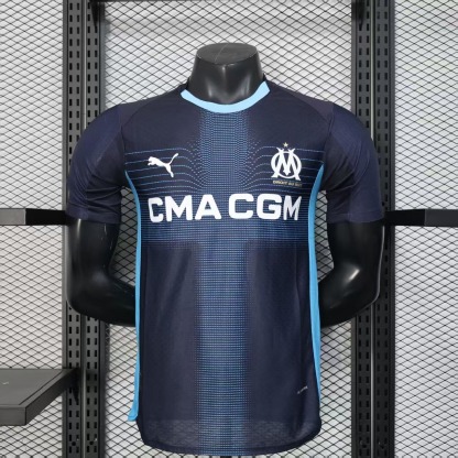 2025-26 Olympique Marseille Away Jersey