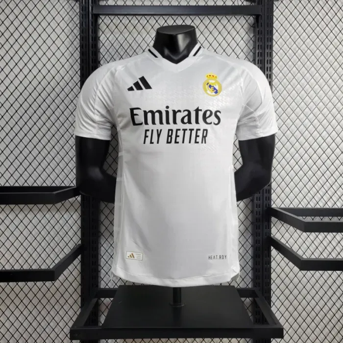 Real Madrid Home 24/25 Player and Fan Jersey