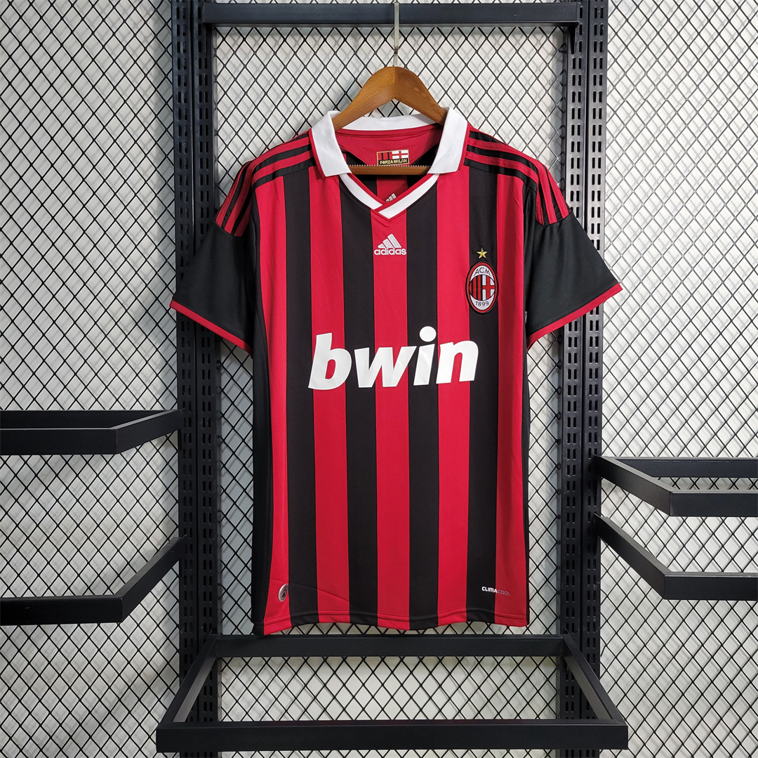 AC Milan Home 09/10 Retro Jersey