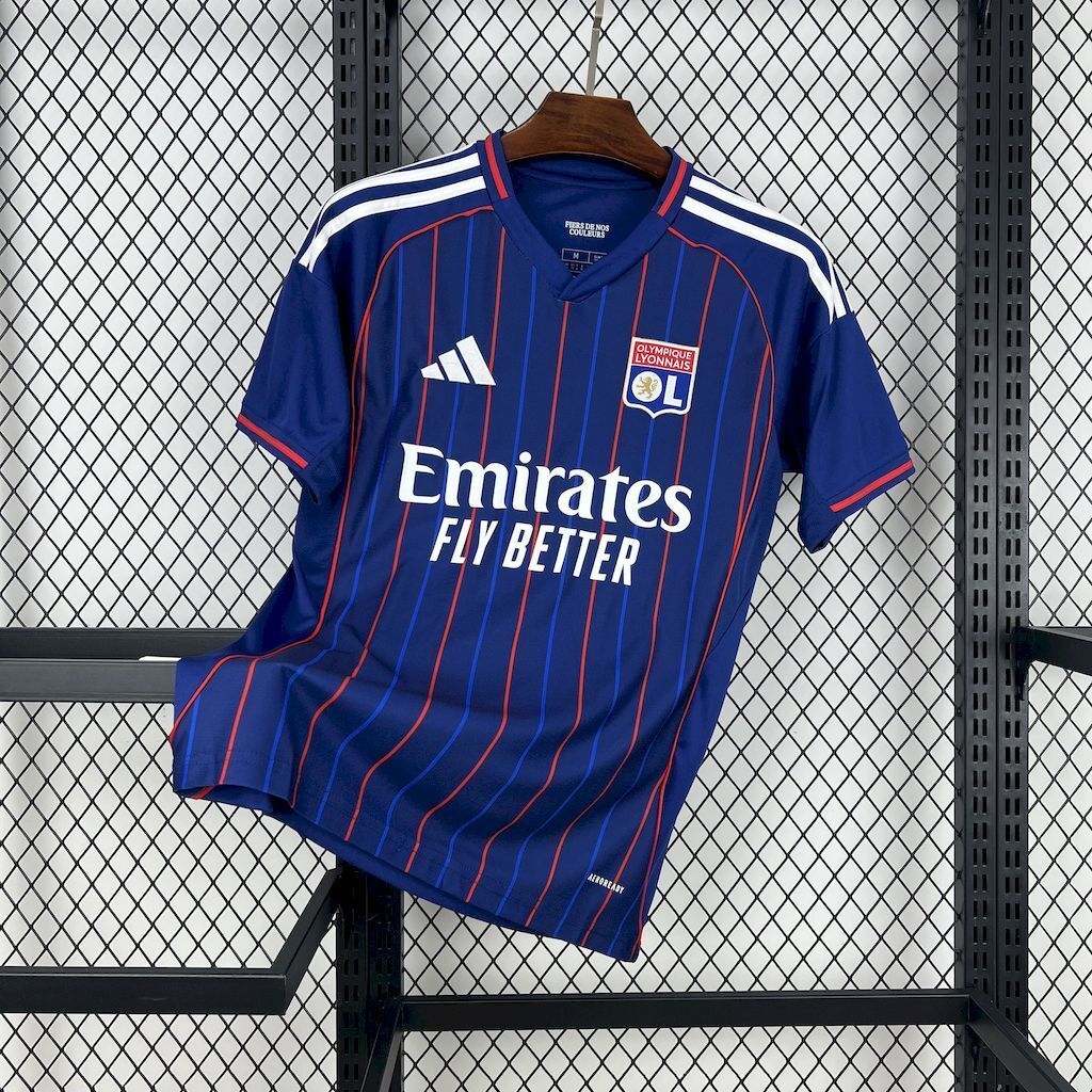 2025-26 Olympique Lyon Away Jersey