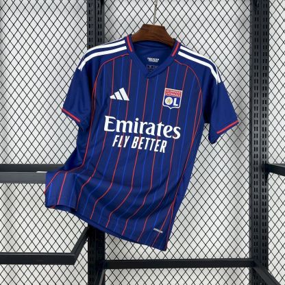 2025-26 Olympique Lyon Away Jersey
