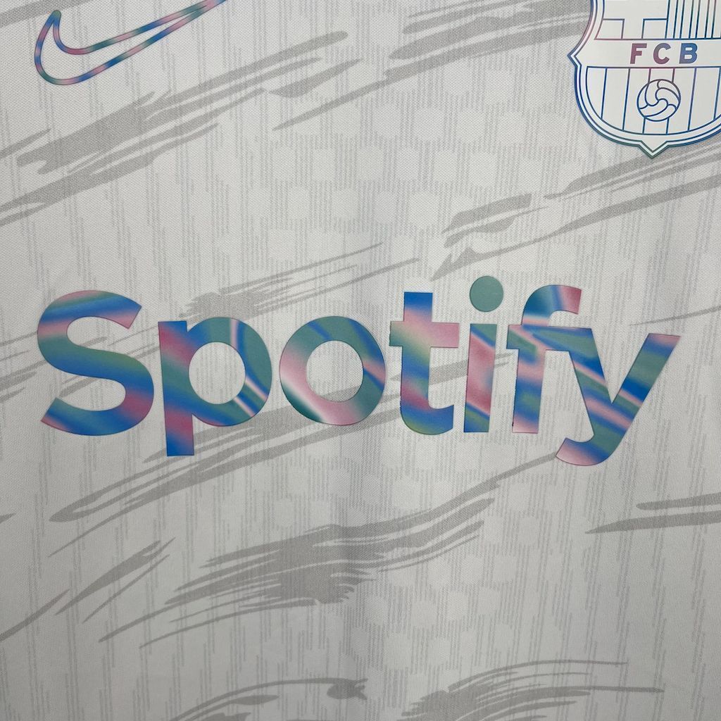 25-26 Barcelona White Special Edition Jersey