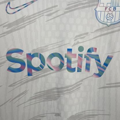 25-26 Barcelona White Special Edition Jersey