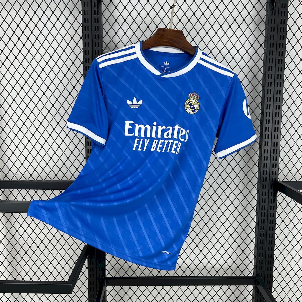 25-26 Real Madrid Third Jersey