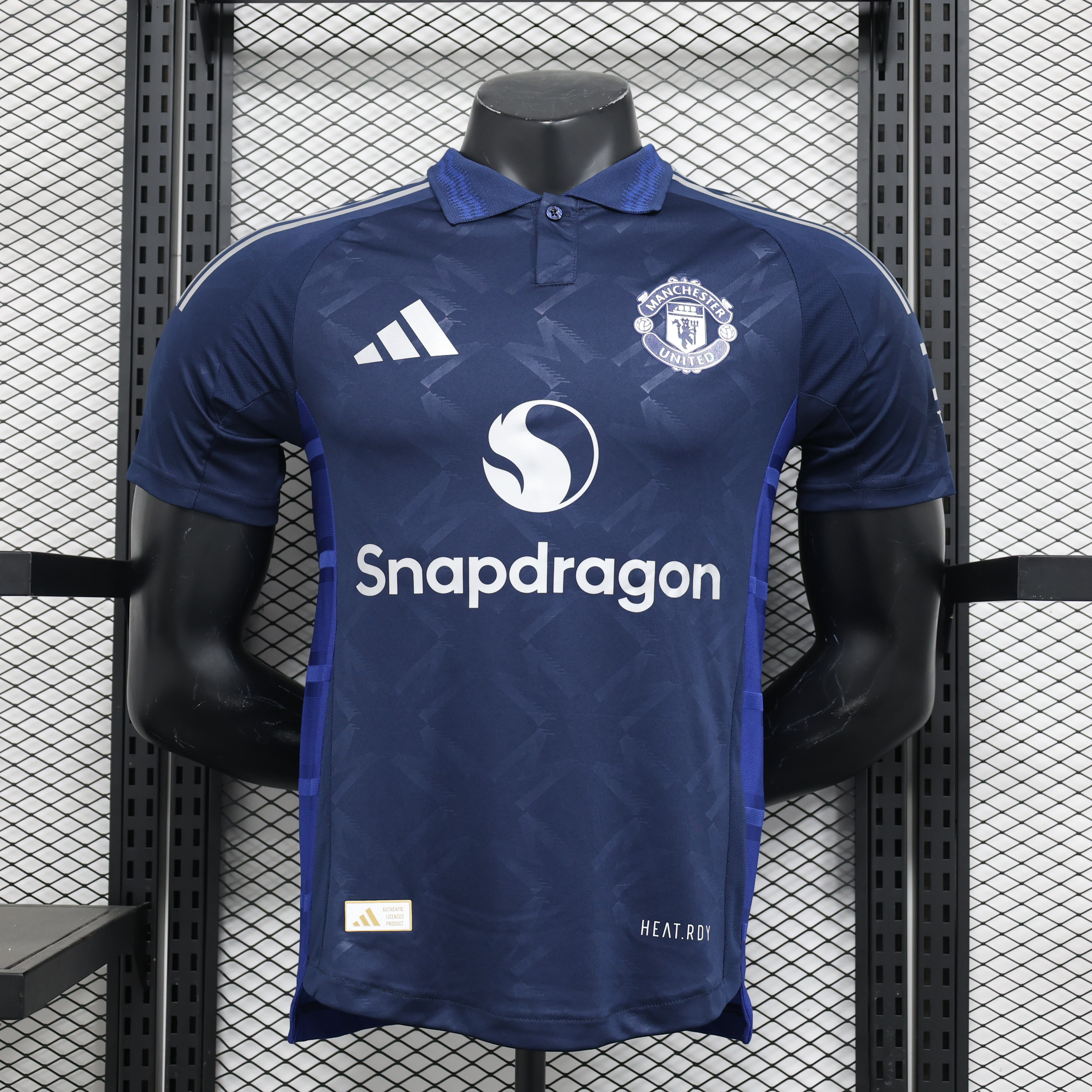 24-25 Manchester United Away Player Version