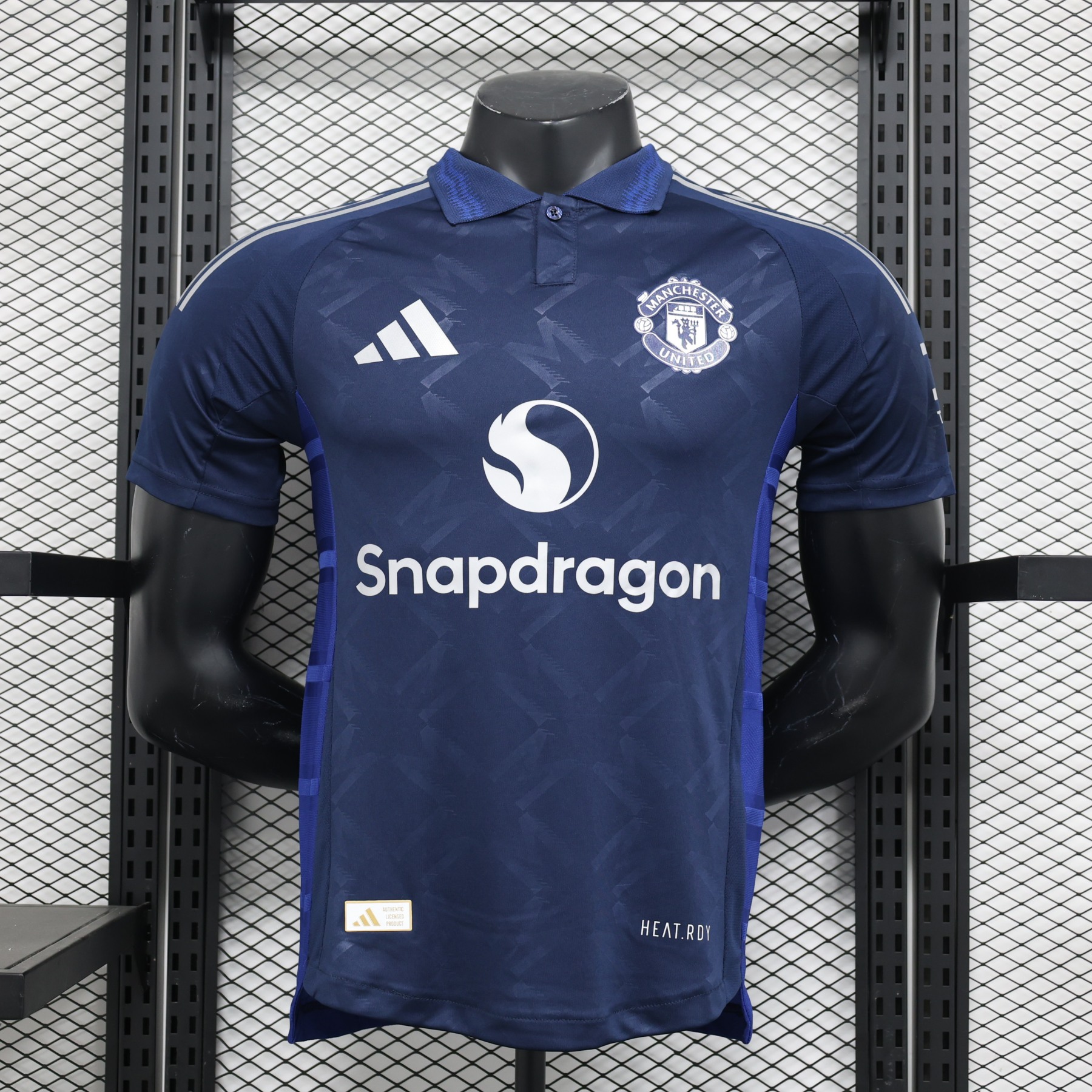 24-25 Manchester United Away Player Version