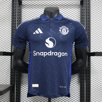 24-25 Manchester United Away Player Version