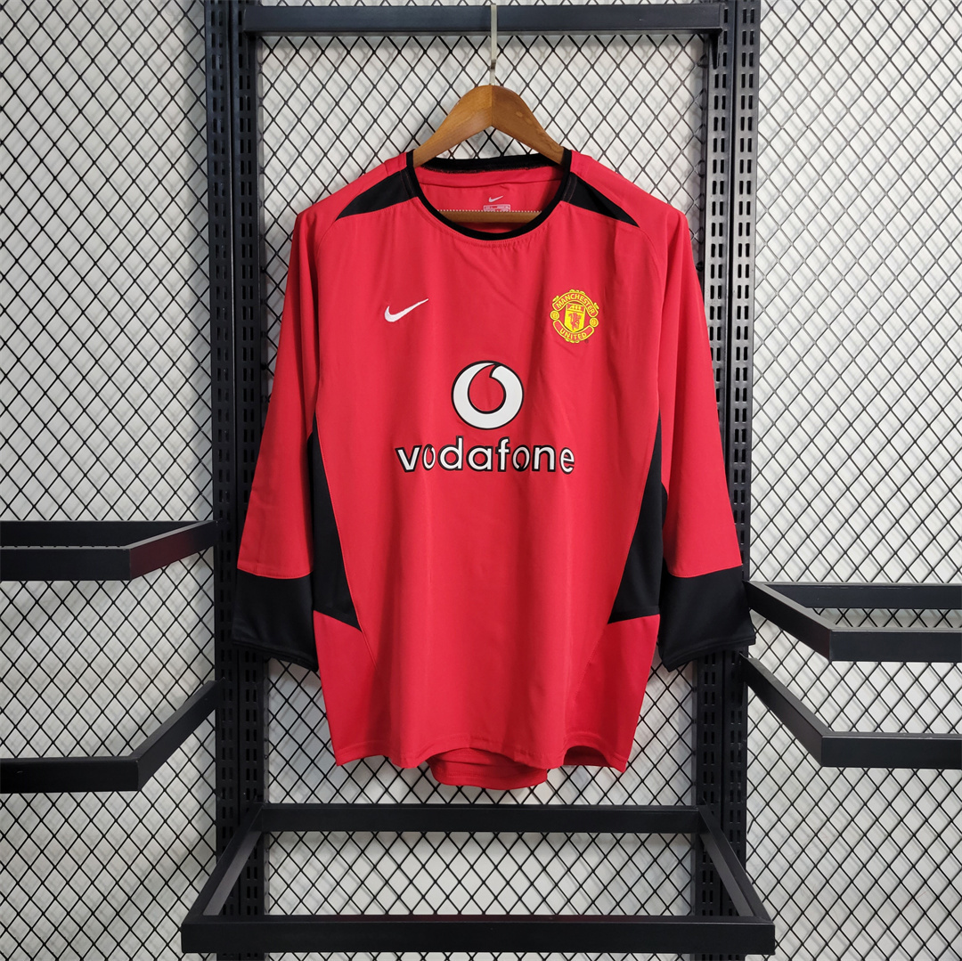 02-03 Manchester United Home Retro Jersey