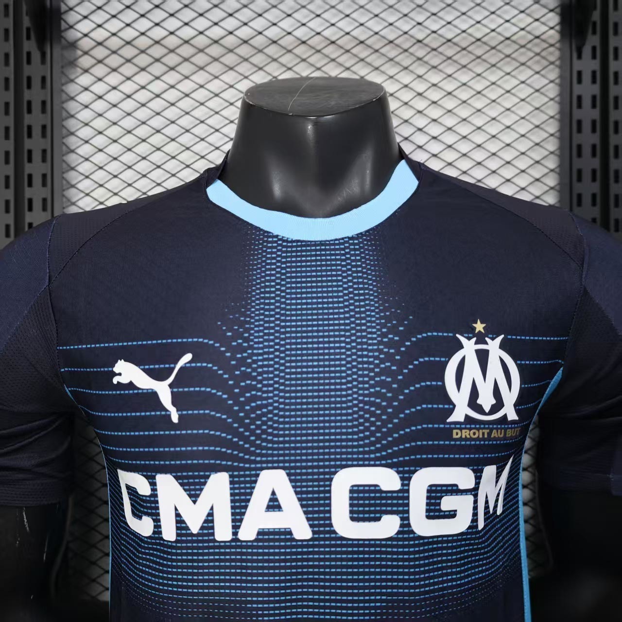 2025-26 Olympique Marseille Away Jersey