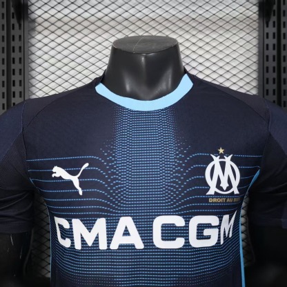 2025-26 Olympique Marseille Away Jersey