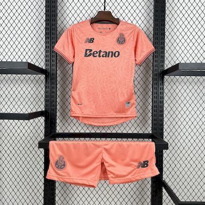 25-26 Porto Away Kids Jersey