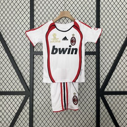 06-07 AC Milan Away Retro Kids Jersey