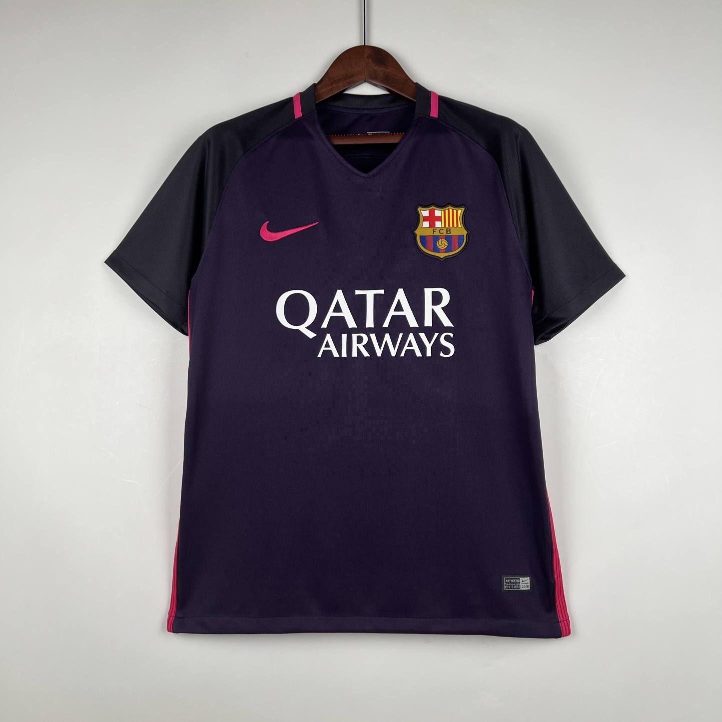 16-17 Barcelona Away Retro Jersey