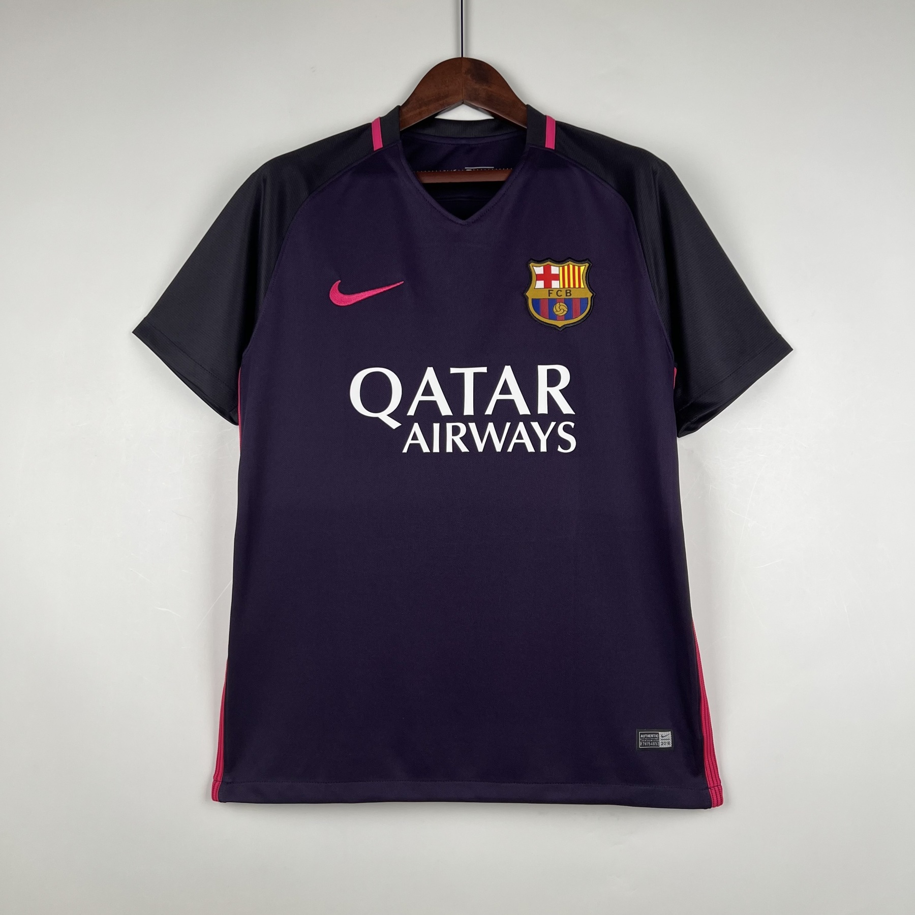 16-17 Barcelona Away Retro Jersey