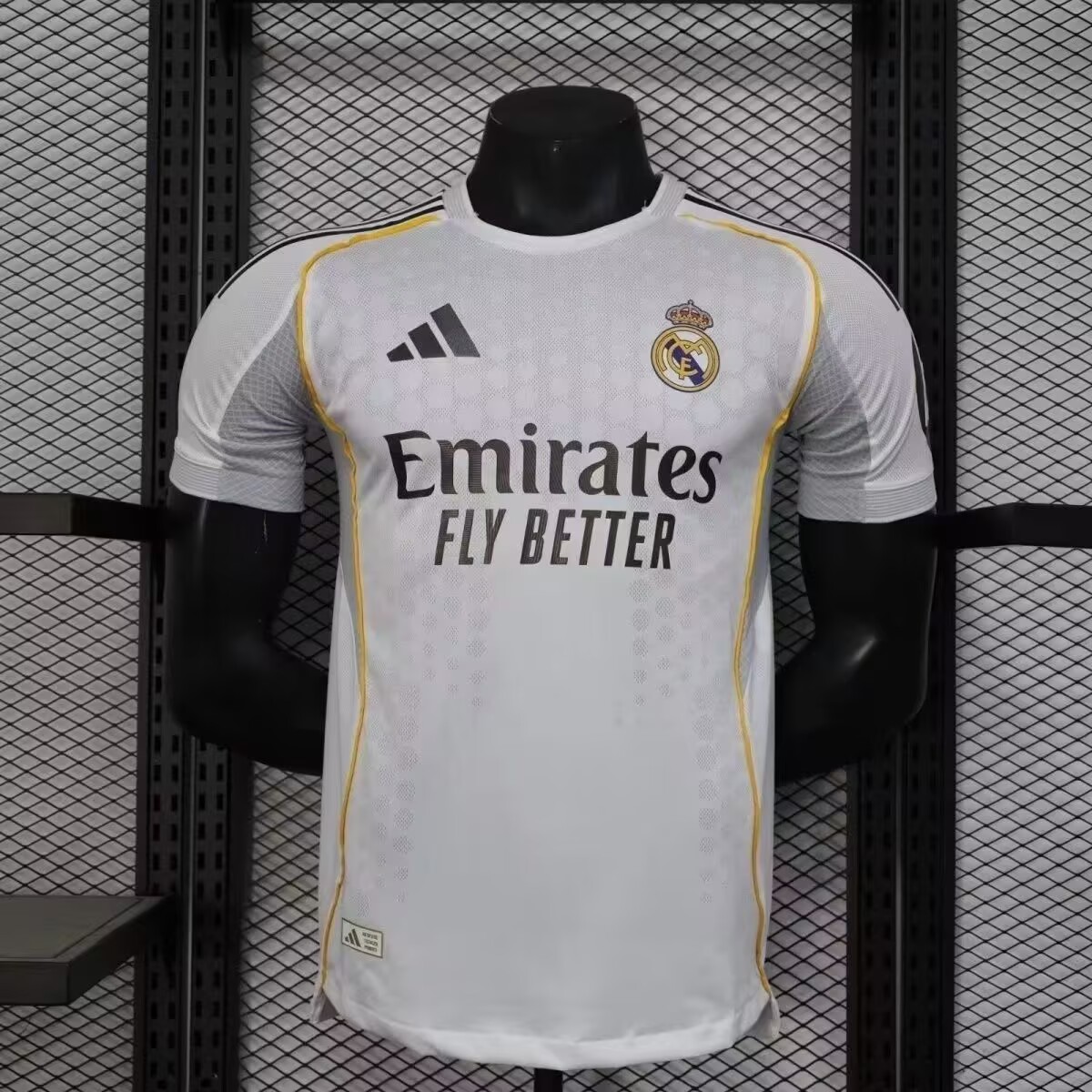 25-26 Real Madrid Home Jersey