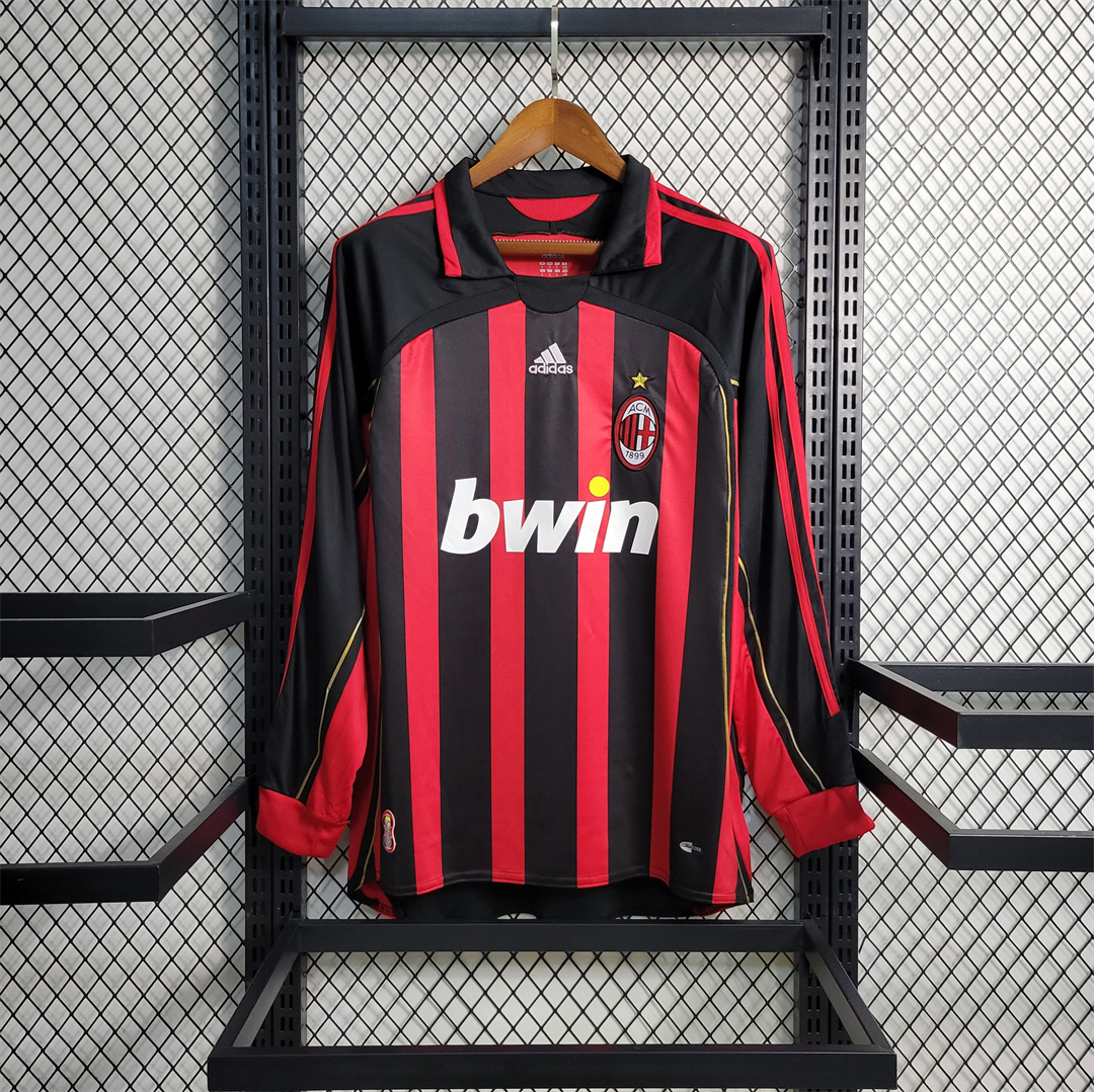 AC Milan Home 06/07 Retro Jersey