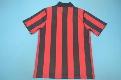 88/89 AC Milon Home Retro Jersey