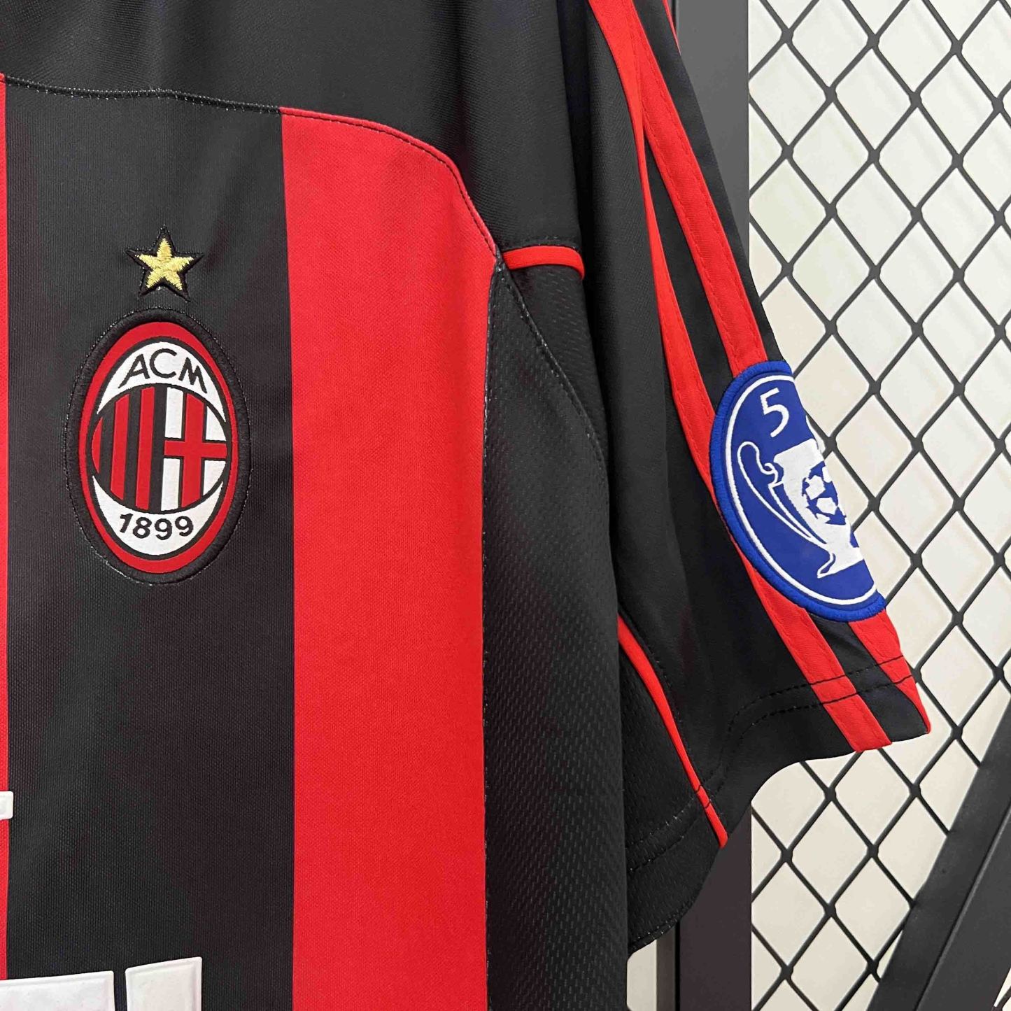 00-01 AC Milan Retro Home Jersey