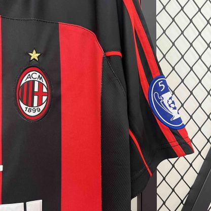 00-01 AC Milan Retro Home Jersey