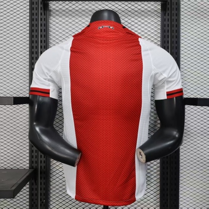 25-26 Ajax Home Jersey