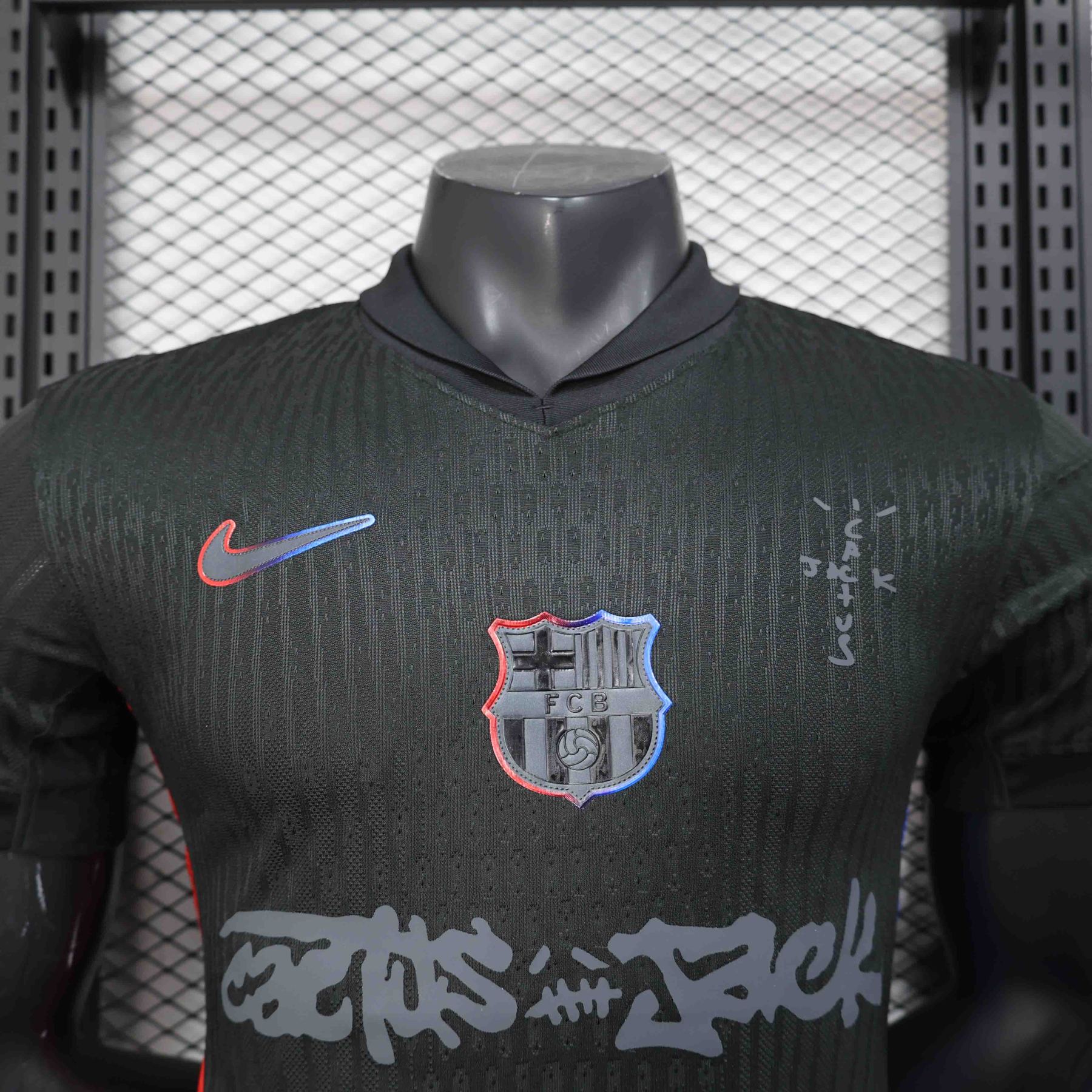 25-26 Barcelona X Travis Away Limited Edition