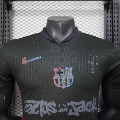25-26 Barcelona X Travis Away Limited Edition