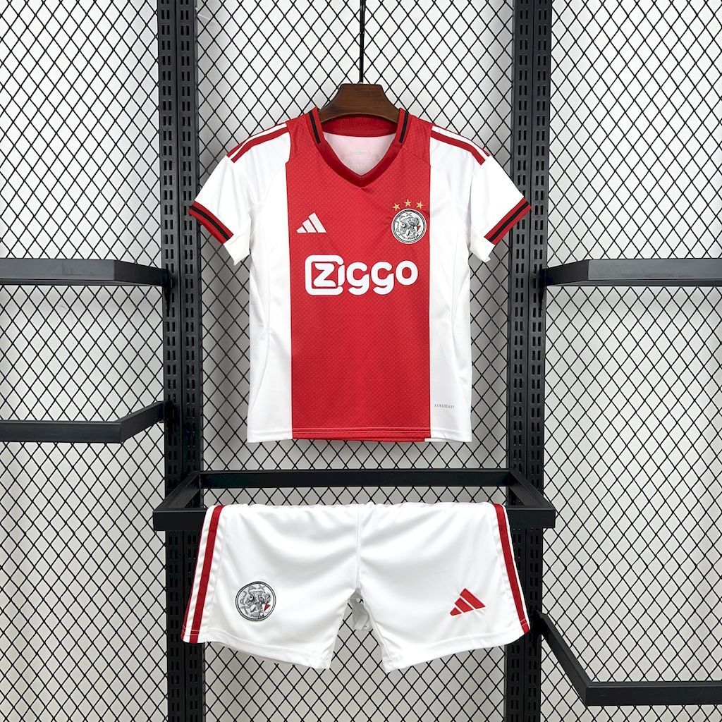 25-26 Ajax Home Kids Jersey