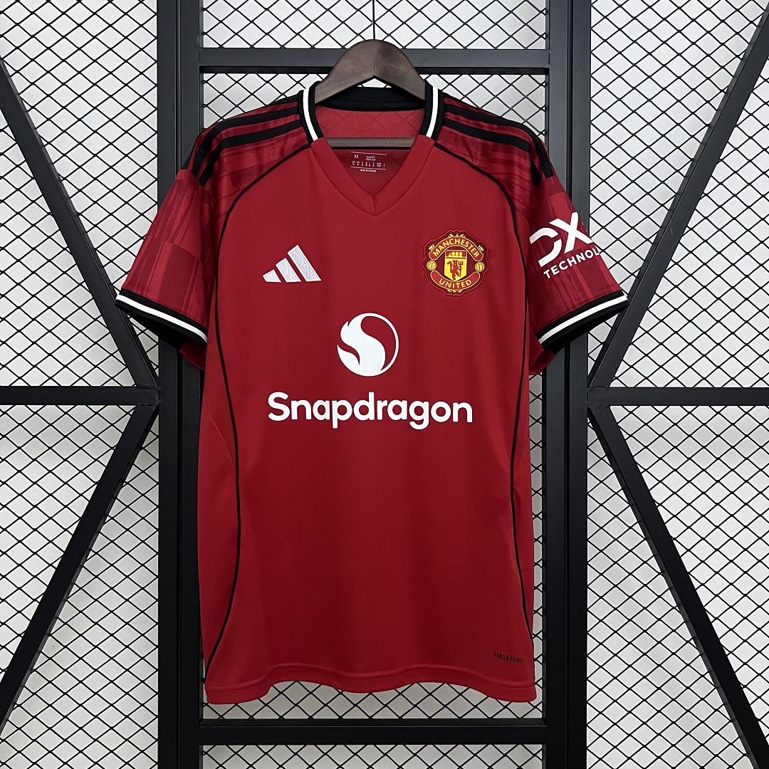 25-26 Manchester United Home Jersey