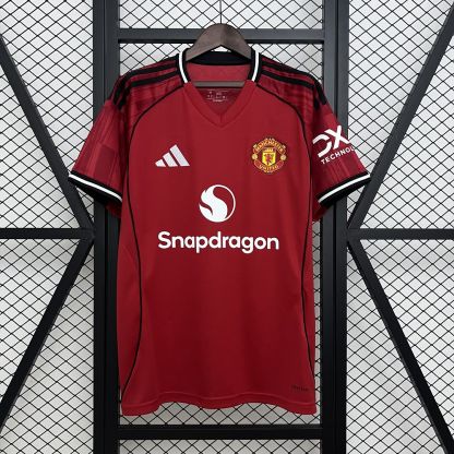 25-26 Manchester United Home Jersey